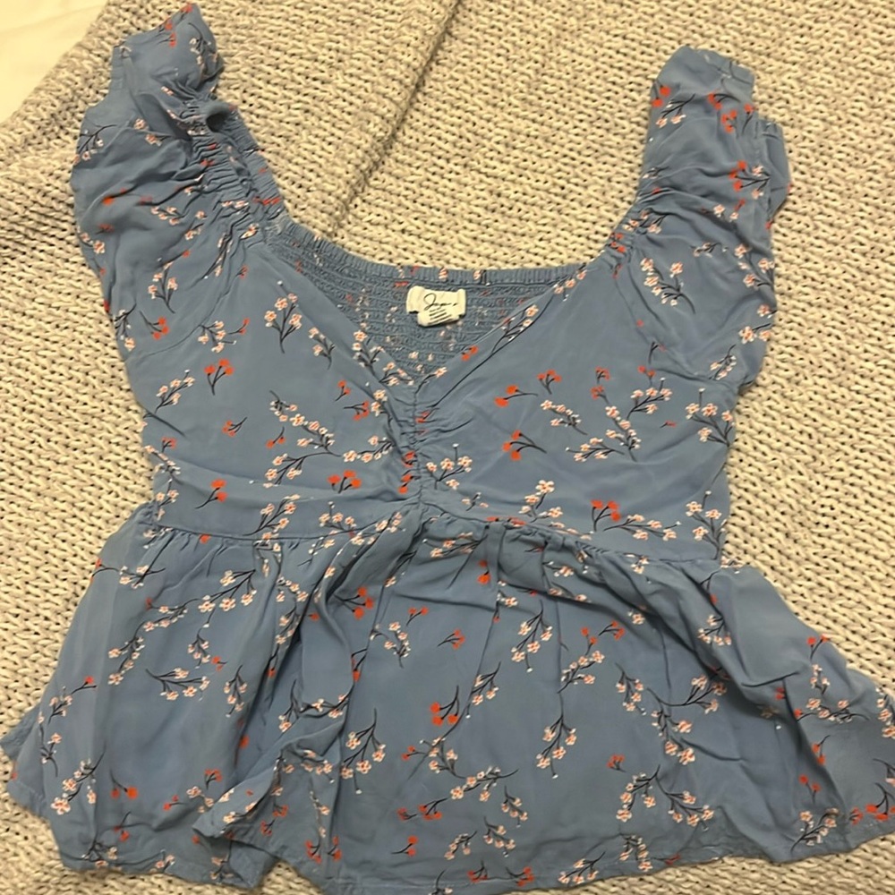 Blue Blouse